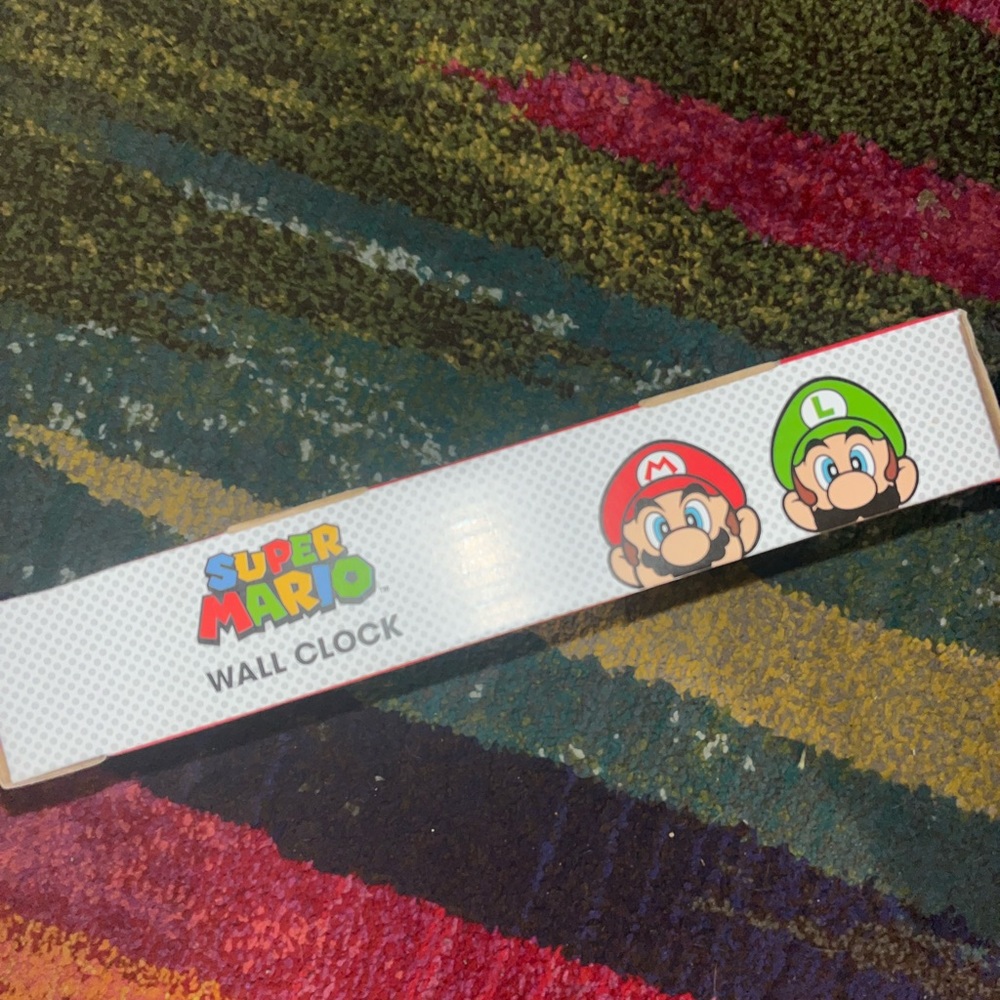 Super Mario wall clock - Picture 6 of 6